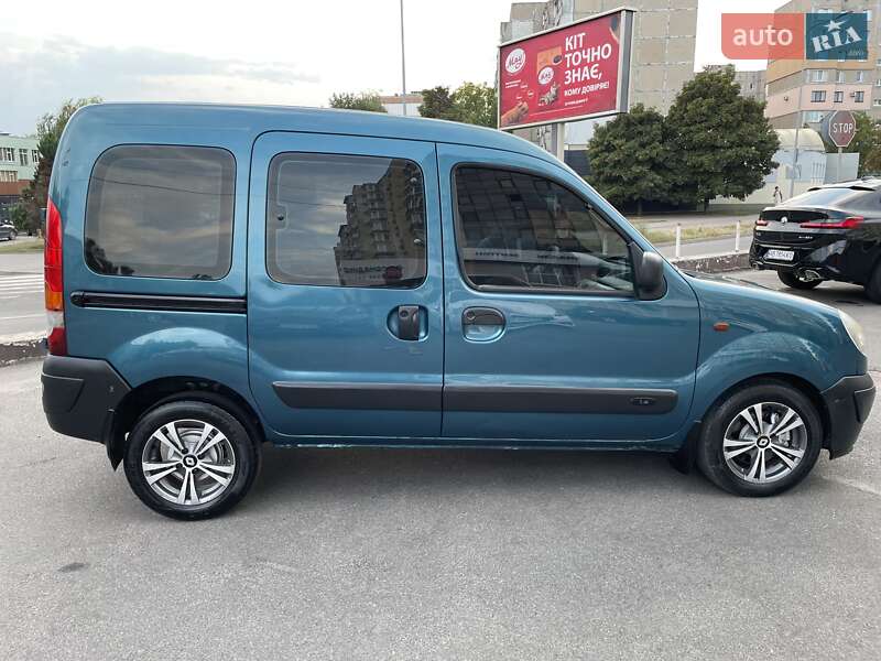 Мінівен Renault Kangoo 2004 в Вінниці фото 4 Мінівен Renault Kangoo 2004 в Вінниці