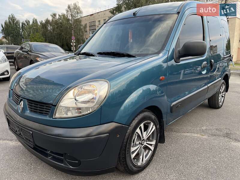 Мінівен Renault Kangoo 2004 в Вінниці фото 9 Мінівен Renault Kangoo 2004 в Вінниці