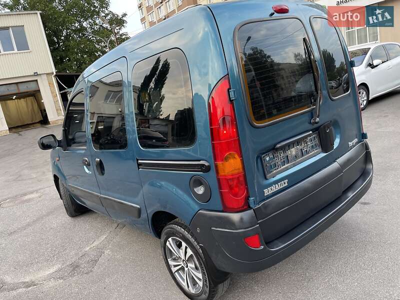 Мінівен Renault Kangoo 2004 в Вінниці фото 19 Мінівен Renault Kangoo 2004 в Вінниці