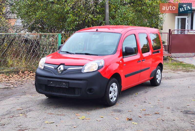 Вантажний фургон Renault Kangoo 2021 в Нових Санжарах фото Вантажний фургон Renault Kangoo 2021 в Нових Санжарах