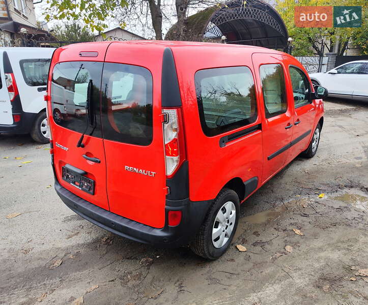 Вантажний фургон Renault Kangoo 2021 в Нових Санжарах фото 5 Вантажний фургон Renault Kangoo 2021 в Нових Санжарах
