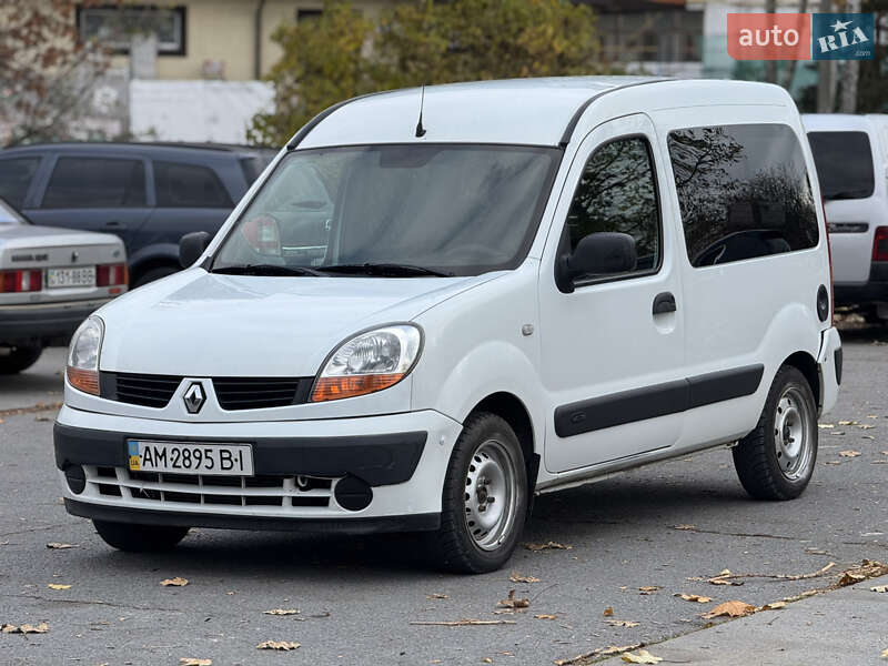 Минивэн Renault Kangoo 2006 в Звягеле фото 4 Минивэн Renault Kangoo 2006 в Звягеле