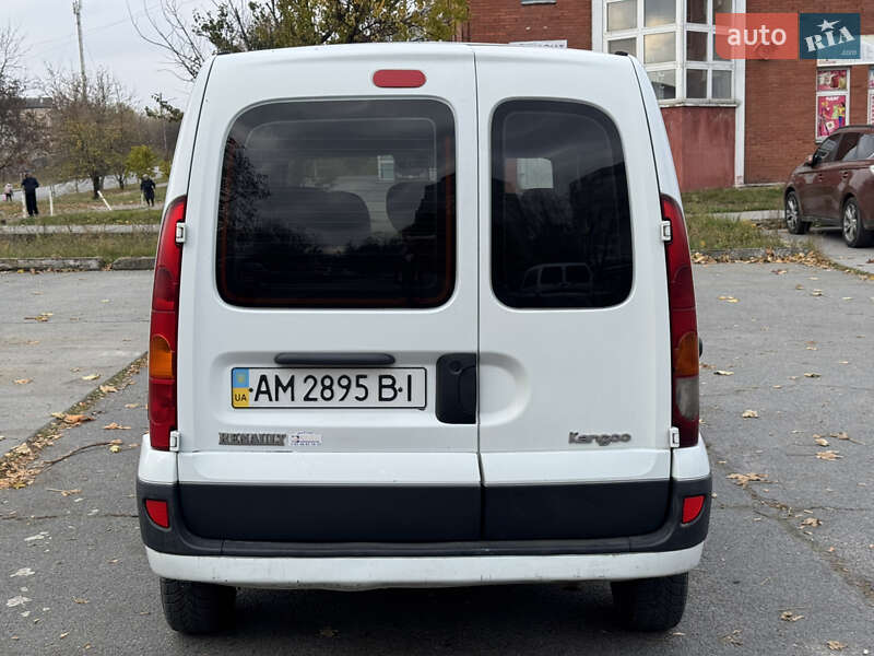 Минивэн Renault Kangoo 2006 в Звягеле фото 8 Минивэн Renault Kangoo 2006 в Звягеле