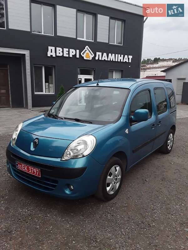 Мінівен Renault Kangoo 2009 в Хоролі фото 6 Мінівен Renault Kangoo 2009 в Хоролі