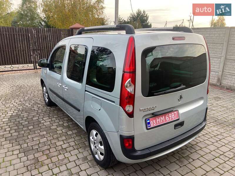Мінівен Renault Kangoo 2013 в Луцьку