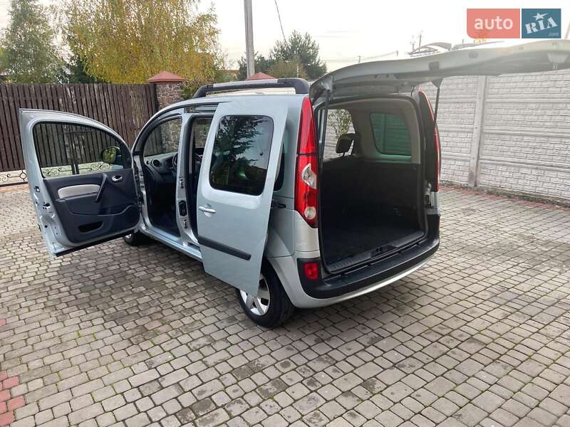 Мінівен Renault Kangoo 2013 в Луцьку