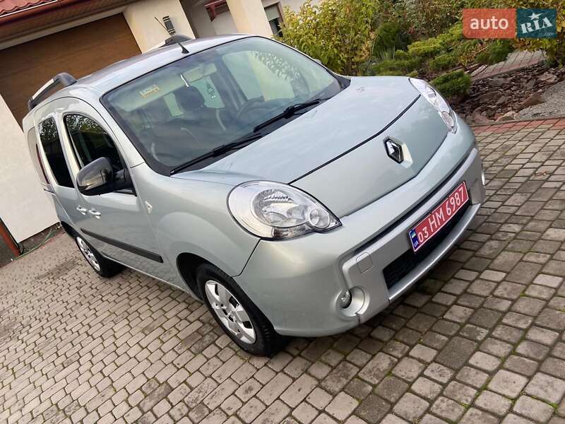 Мінівен Renault Kangoo 2013 в Луцьку