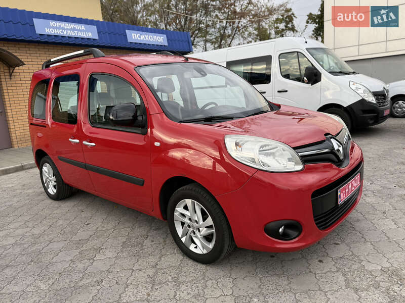 Renault Kangoo 2014