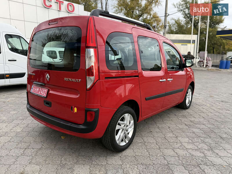Мінівен Renault Kangoo 2014 в Дніпрі фото 18 Мінівен Renault Kangoo 2014 в Дніпрі