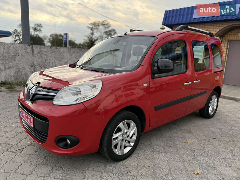 Мінівен Renault Kangoo 2014 в Дніпрі фото 2 Мінівен Renault Kangoo 2014 в Дніпрі