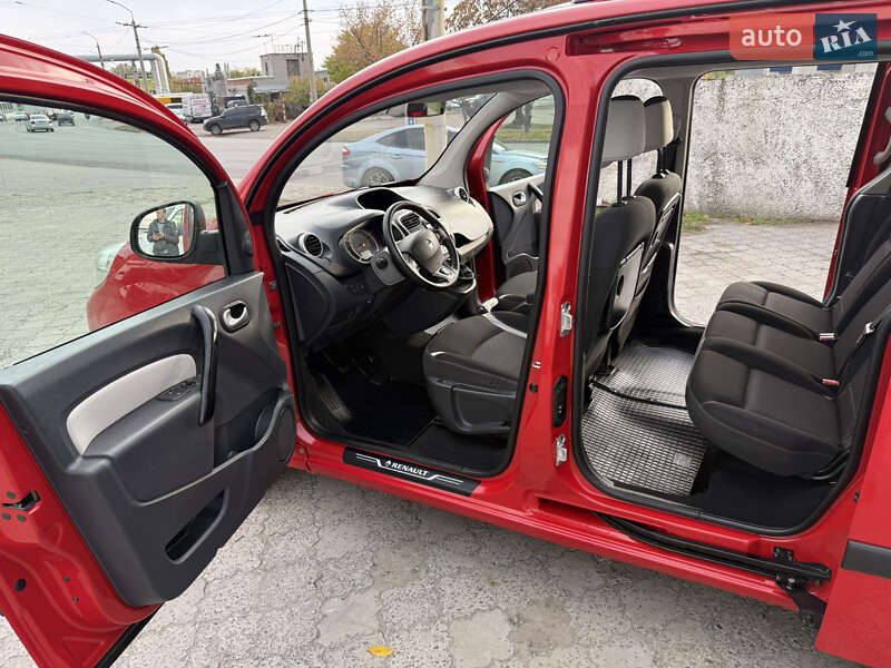Мінівен Renault Kangoo 2014 в Дніпрі фото 71 Мінівен Renault Kangoo 2014 в Дніпрі