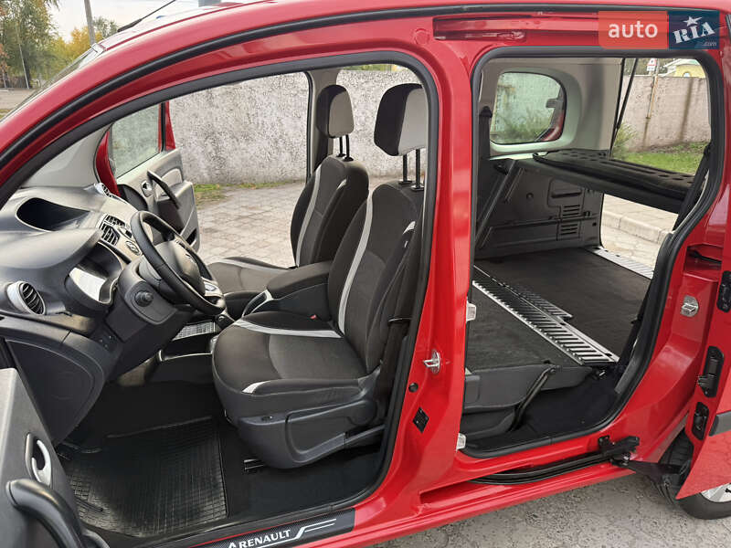 Мінівен Renault Kangoo 2014 в Дніпрі фото 86 Мінівен Renault Kangoo 2014 в Дніпрі