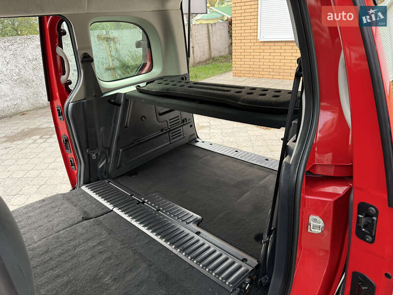 Мінівен Renault Kangoo 2014 в Дніпрі фото 89 Мінівен Renault Kangoo 2014 в Дніпрі