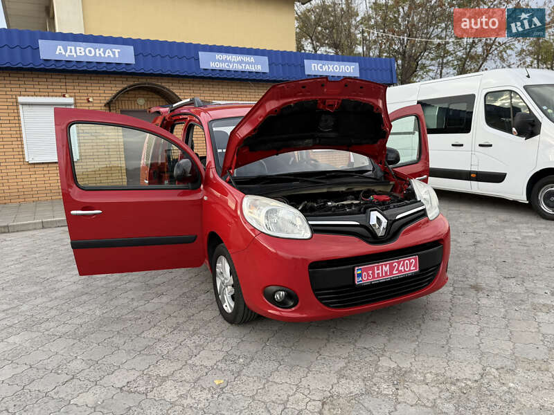 Мінівен Renault Kangoo 2014 в Дніпрі фото 97 Мінівен Renault Kangoo 2014 в Дніпрі