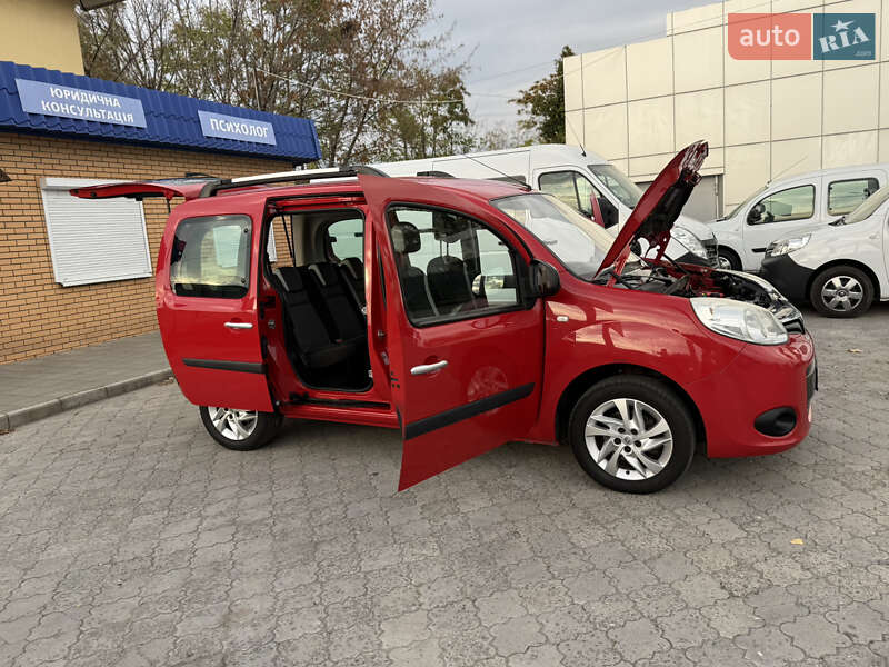 Мінівен Renault Kangoo 2014 в Дніпрі фото 99 Мінівен Renault Kangoo 2014 в Дніпрі