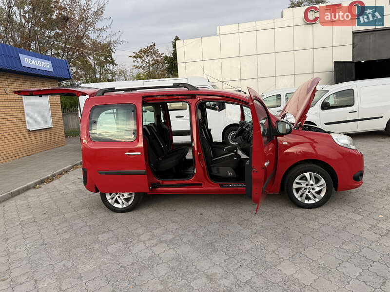 Мінівен Renault Kangoo 2014 в Дніпрі фото 100 Мінівен Renault Kangoo 2014 в Дніпрі