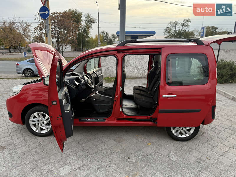 Мінівен Renault Kangoo 2014 в Дніпрі фото 109 Мінівен Renault Kangoo 2014 в Дніпрі