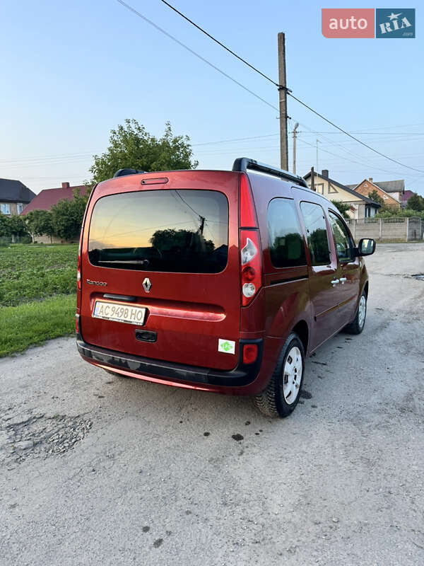 Минивэн Renault Kangoo 2012 в Луцке