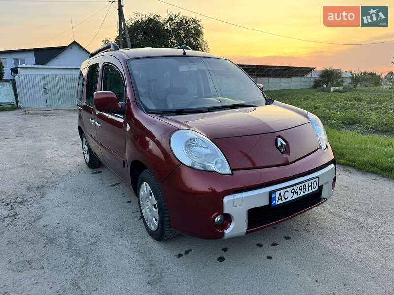 Минивэн Renault Kangoo 2012 в Луцке