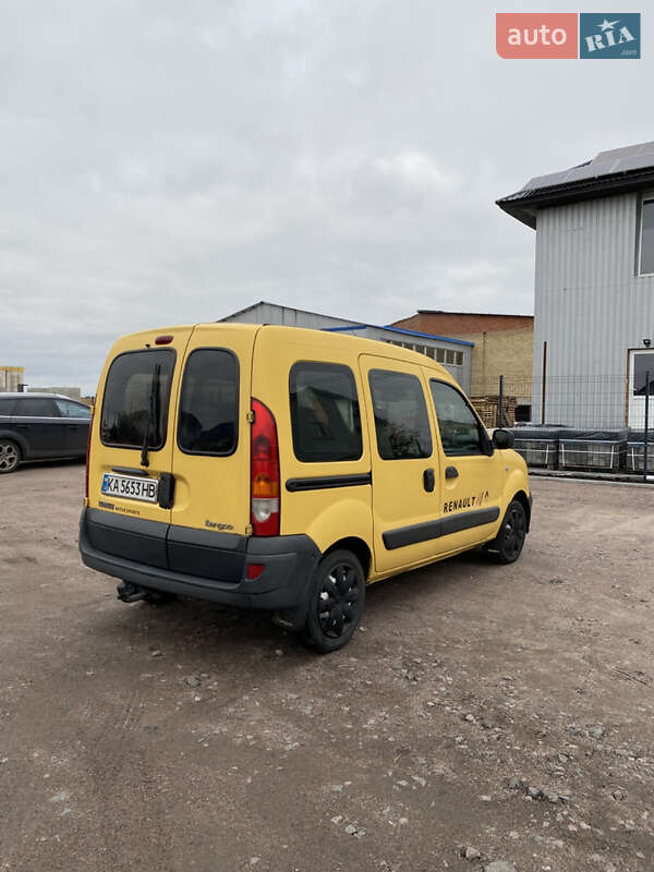 Минивэн Renault Kangoo 2007 в Киеве фото 5 Минивэн Renault Kangoo 2007 в Киеве