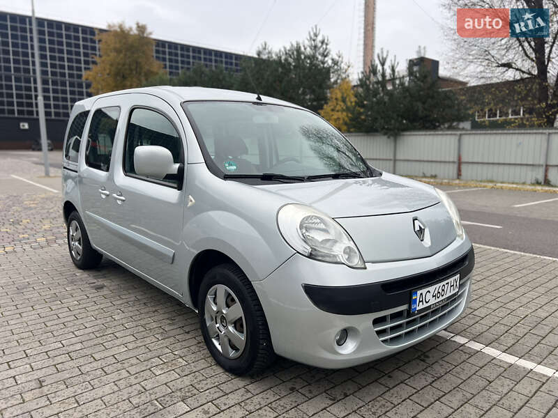 Минивэн Renault Kangoo 2011 в Луцке фото 2 Минивэн Renault Kangoo 2011 в Луцке