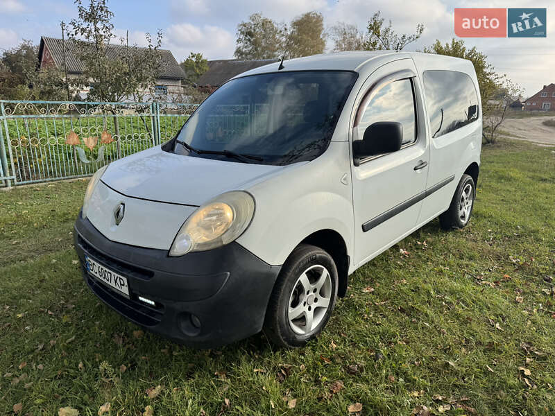 Минивэн Renault Kangoo 2008 в Ковеле