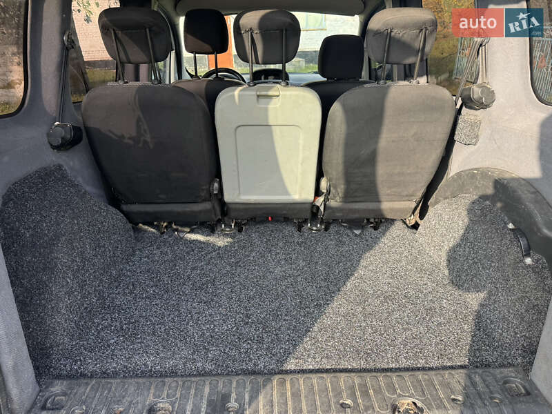 Минивэн Renault Kangoo 2008 в Ковеле