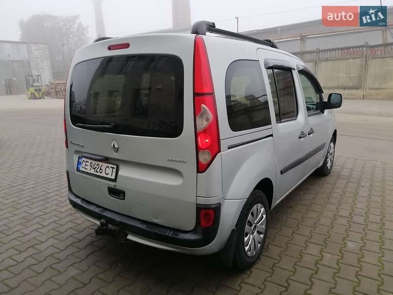 Мінівен Renault Kangoo 2008 в Чернівцях