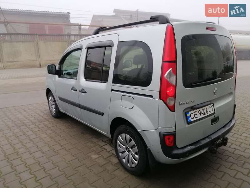 Мінівен Renault Kangoo 2008 в Чернівцях