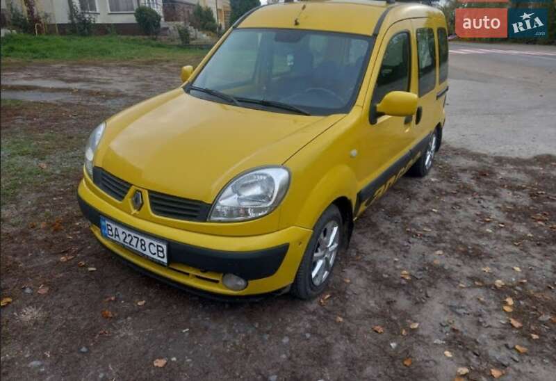 Renault Kangoo 2008 Renault Kangoo 2008