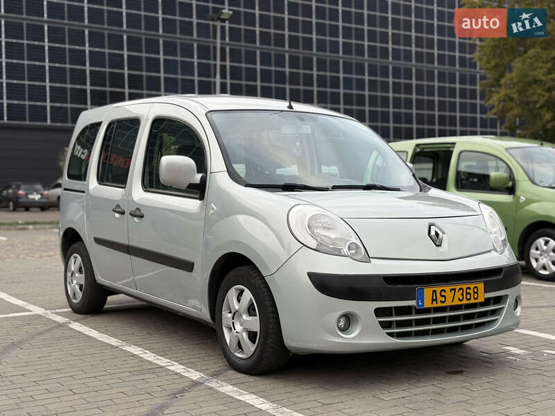 Мінівен Renault Kangoo 2008 в Луцьку фото 2 Мінівен Renault Kangoo 2008 в Луцьку