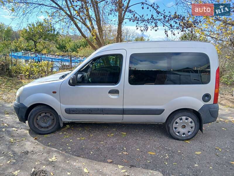 Минивэн Renault Kangoo 2003 в Первомайске фото 6 Минивэн Renault Kangoo 2003 в Первомайске