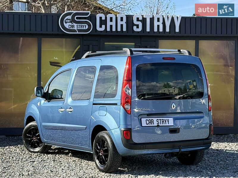 Мінівен Renault Kangoo 2012 в Стрию фото 3 Мінівен Renault Kangoo 2012 в Стрию