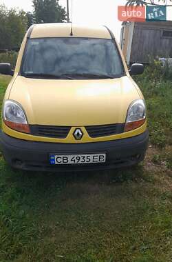 Вантажний фургон Renault Kangoo 2006 в Прилуках