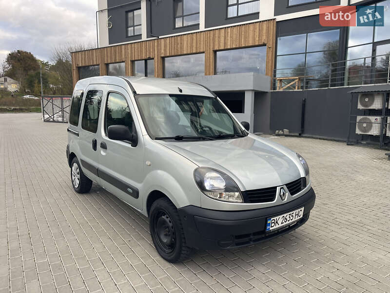Мінівен Renault Kangoo 2008 в Рівному фото 7 Мінівен Renault Kangoo 2008 в Рівному
