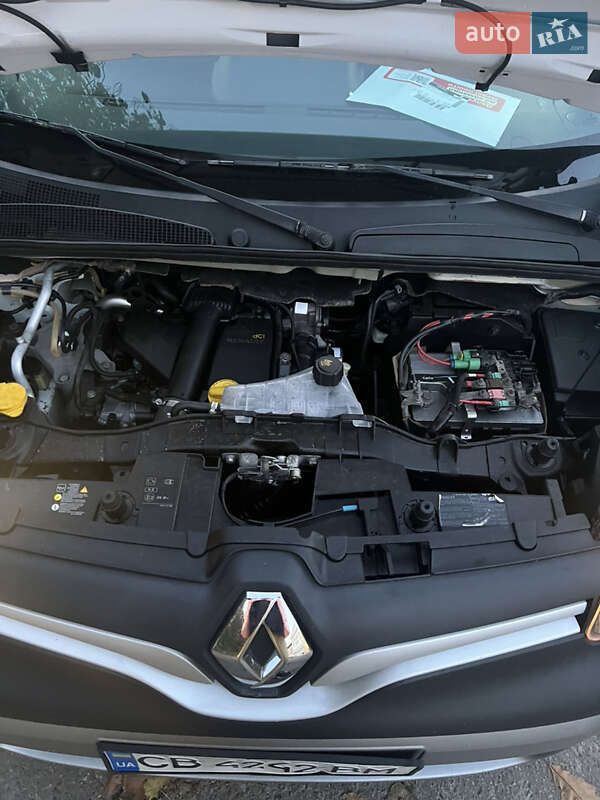 Минивэн Renault Kangoo 2013 в Черновцах