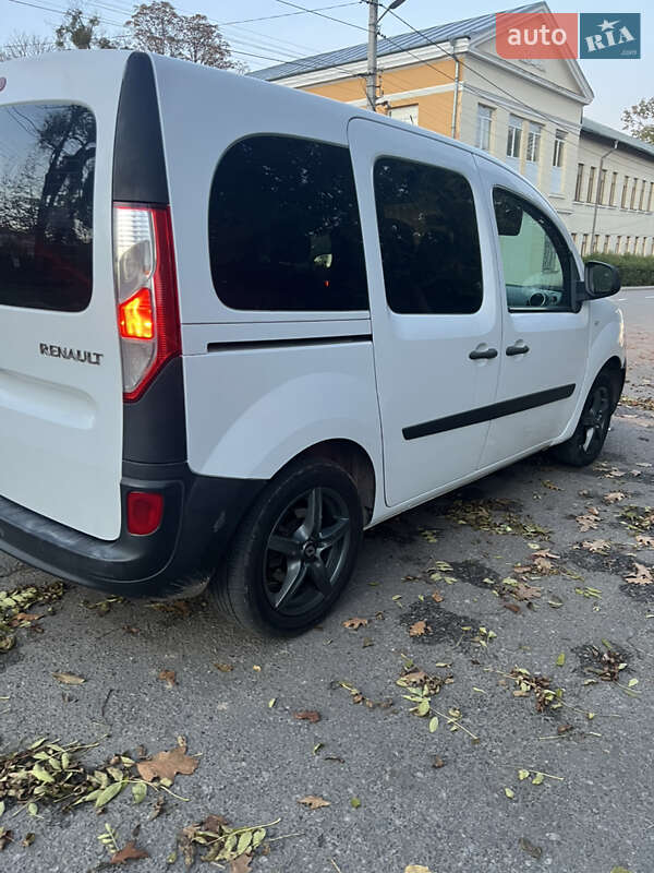 Минивэн Renault Kangoo 2013 в Черновцах