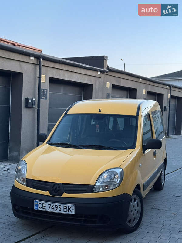 Мінівен Renault Kangoo 2007 в Кам'янець-Подільському