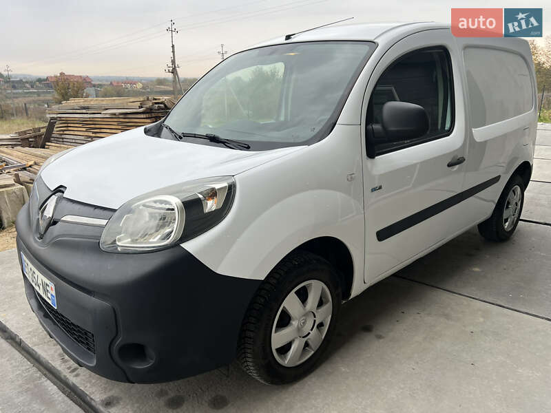 Грузовой фургон Renault Kangoo 2018 в Луцке фото 7 Грузовой фургон Renault Kangoo 2018 в Луцке
