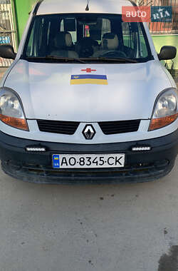 Мінівен Renault Kangoo 2004 в Тячеві