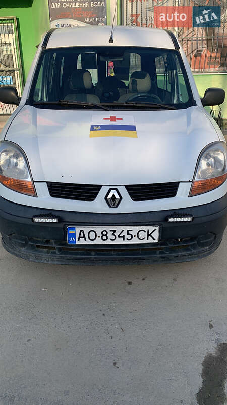 Renault Kangoo 2004 Renault Kangoo 2004