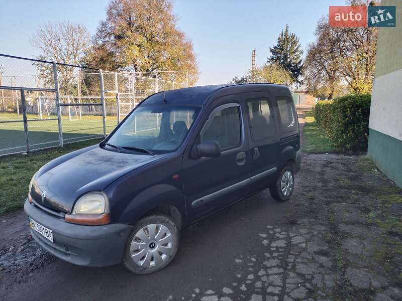 Минивэн Renault Kangoo 2001 в Остроге фото 5 Минивэн Renault Kangoo 2001 в Остроге