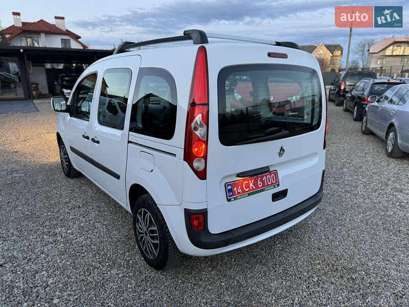 Мінівен Renault Kangoo 2011 в Калуші фото 5 Мінівен Renault Kangoo 2011 в Калуші