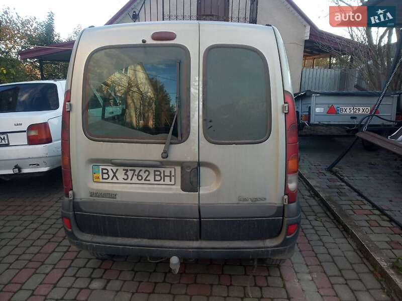 Мінівен Renault Kangoo 2004 в Хмельницькому