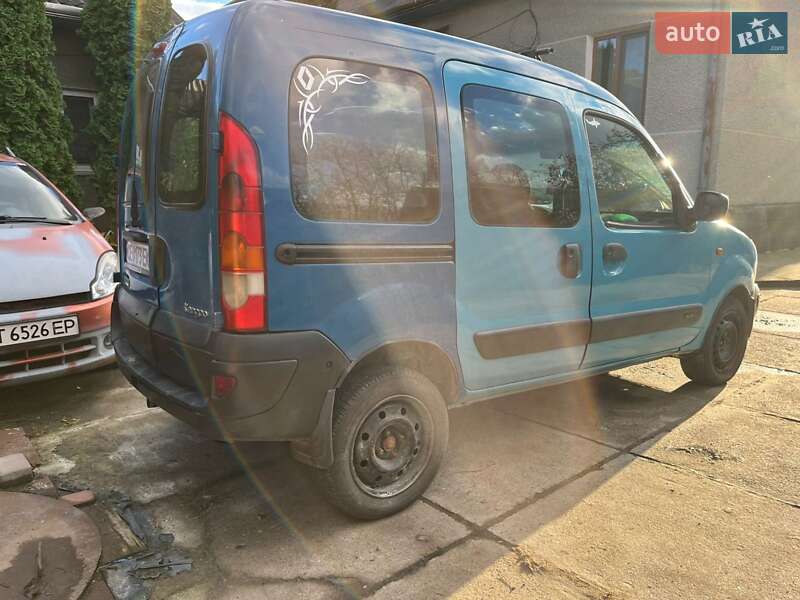 Вантажний фургон Renault Kangoo 2005 в Чернівцях фото 5 Вантажний фургон Renault Kangoo 2005 в Чернівцях