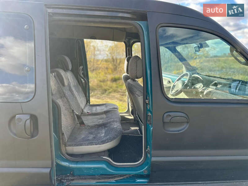 Минивэн Renault Kangoo 2004 в Львове фото 3 Минивэн Renault Kangoo 2004 в Львове