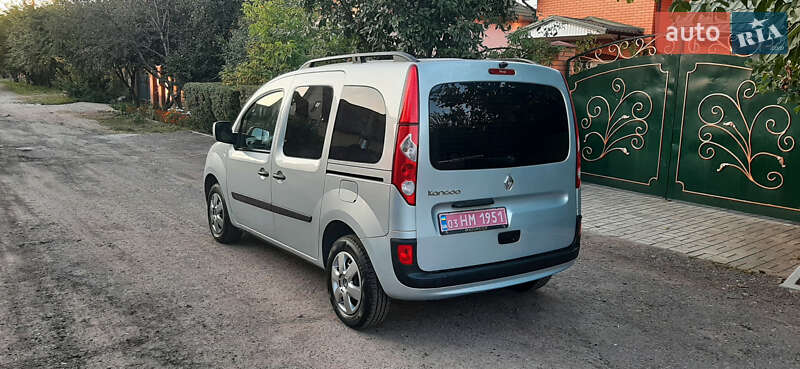 Мінівен Renault Kangoo 2009 в Чернігові фото Мінівен Renault Kangoo 2009 в Чернігові
