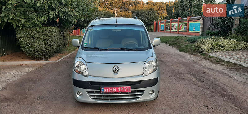 Мінівен Renault Kangoo 2009 в Чернігові фото 8 Мінівен Renault Kangoo 2009 в Чернігові