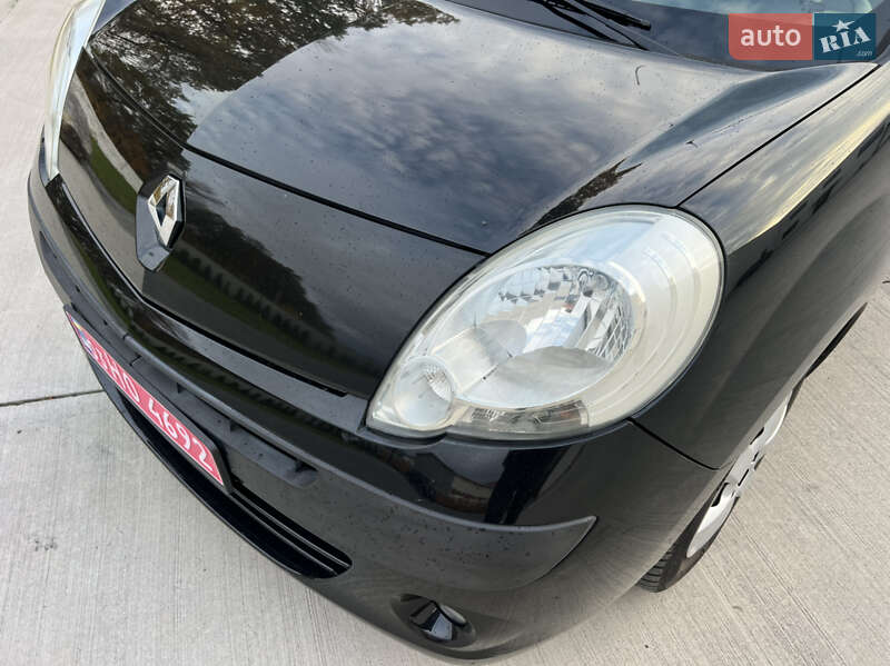 Минивэн Renault Kangoo 2009 в Луцке