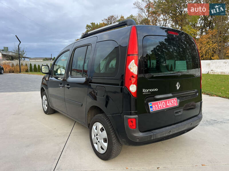 Минивэн Renault Kangoo 2009 в Луцке